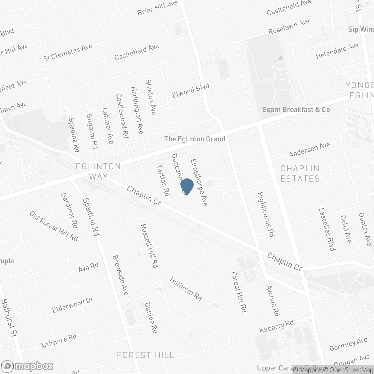 87 COLLEGE VIEW AVENUE, Toronto, Ontario M5P 1J9